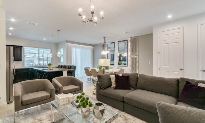 Indian Ridge Casa | Last Minute Disney Getaway! Private Pool & Themed Bedrooms. Book Now! #65779