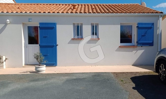 La Tranche-sur-Mer Casa | ¡Última Hora! Casa para 4 personas cerca de la playa en La Tranche sur Mer