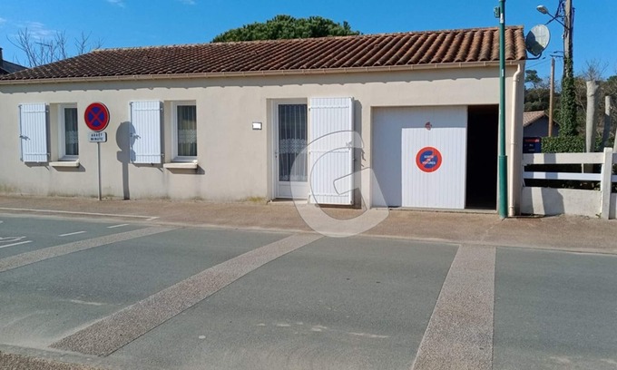 Longeville-sur-Mer Casa | ¡Casa de vacaciones para 4 personas a 150m de la playa del Rocher en Longeville-sur-Mer!