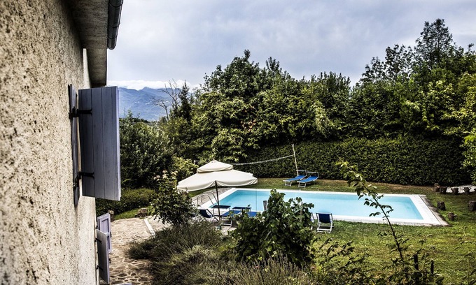 Castelnuovo di Garfagnana Villa | ÚLTIMO MINUTO Casa de lavanda por 'Zen in Jazz!', villa con piscina