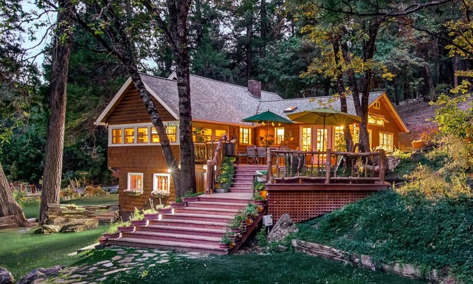 Quincy Casa | Last Private Property on Spanish Creek - Private 1/2 Mile Trail & Swimming Hole.