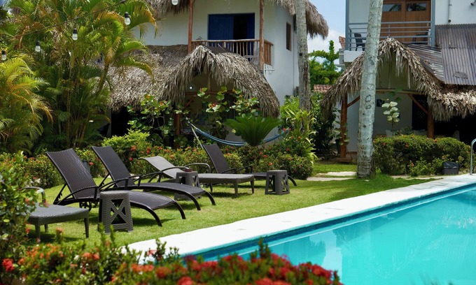 La Ceiba Villa | PlayaBonitaLasTerrenas/NearBeach-Cozy/3BR/7BDS/14PAX/