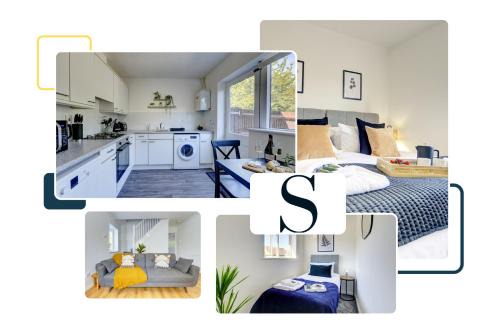 Walton Apartamento | LastMinOffer 10pc Off I A Cute 2BR Semi-Detached Home I Dedicated Off-street Parking I Garden I Wifi I Short Term Let by SILVA I Long Term Rates Available