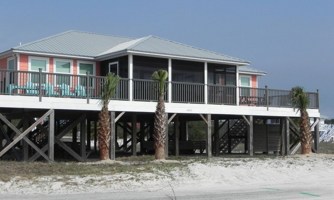 Surf Side Shores Casa | Dunas de coral! Hermosa casa de playa con excelentes vistas!