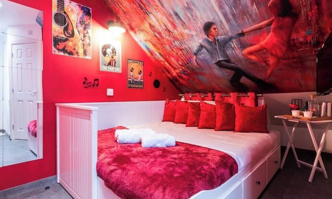 Sneinton Apartamento | Latino Relax & Watch at Baila Casa