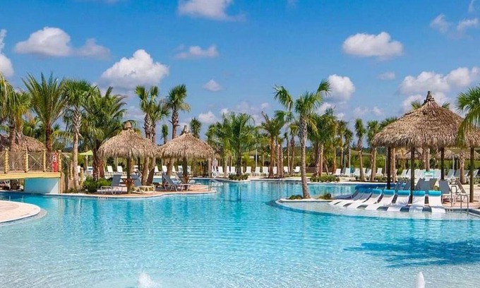 Daytona Beach Cabaña | Latitudes Margaritaville Daytona Beach, 55+ Community