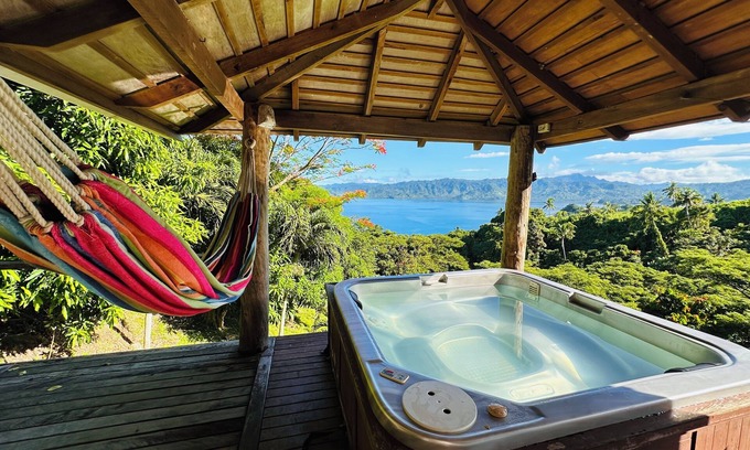 Savusavu Casa | Latui Lodge, Self-catering secluded villa with commanding Bay views