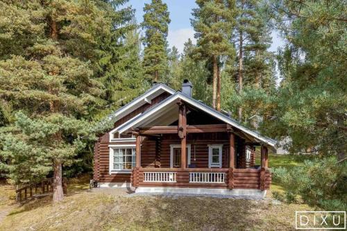 Jamsa Chalet De Esquí | Latvahonka Cottage