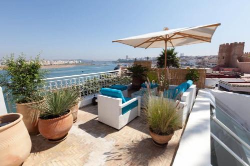 Kasbah of the Udayas Apartamento | LAU 04 Kasbah Sea View