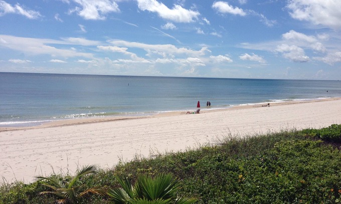 Lauderdale-by-the-Sea Apartamento | Lauderdale By The Sea frente a la playa Estudio con vista al mar