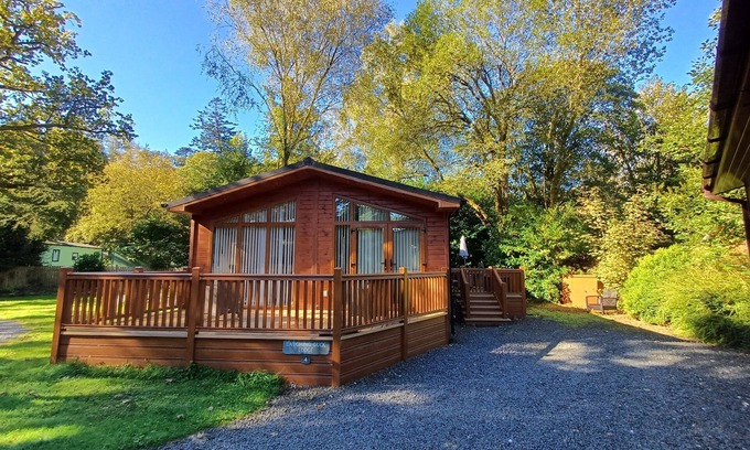 Troutbeck Bridge Cabina | laughing Duck - a holiday lodge that sleeps 6 guests in 3 bedrooms