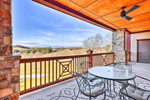 Laurel Fork Apartamento | Laurel Fork Condo on Olde Mill Golf Course!