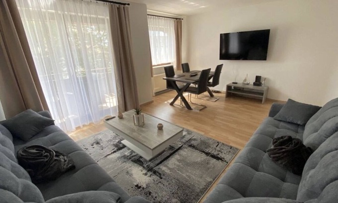 Uhldingen-Muehlhofen Apartamento | Exclusivo-Apartamento-Balcón-Baño privado