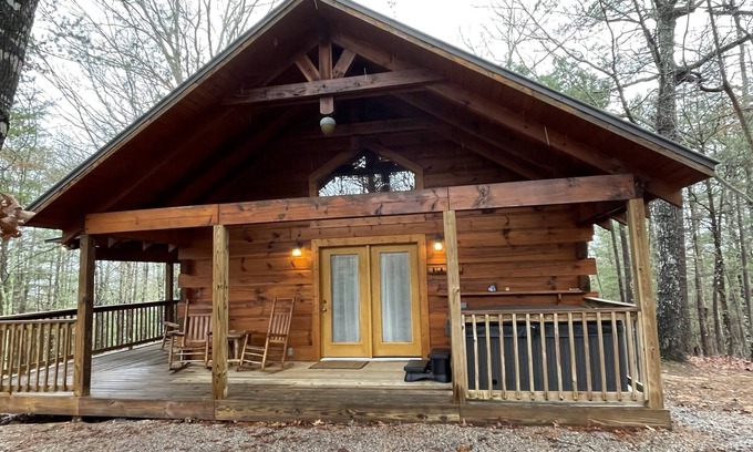 Tellico Plains Cabina | ¡Nuevo listado! Laurel Wood - 1 dormitorios, 1 baños, duermen 4