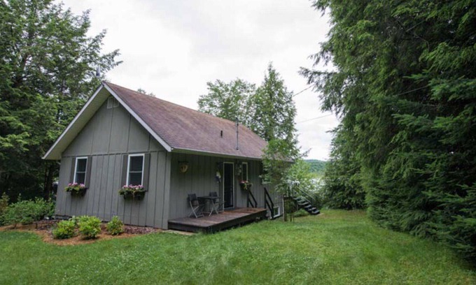 Harrington Cabaña | Laurentian Lakeside Cottages 49