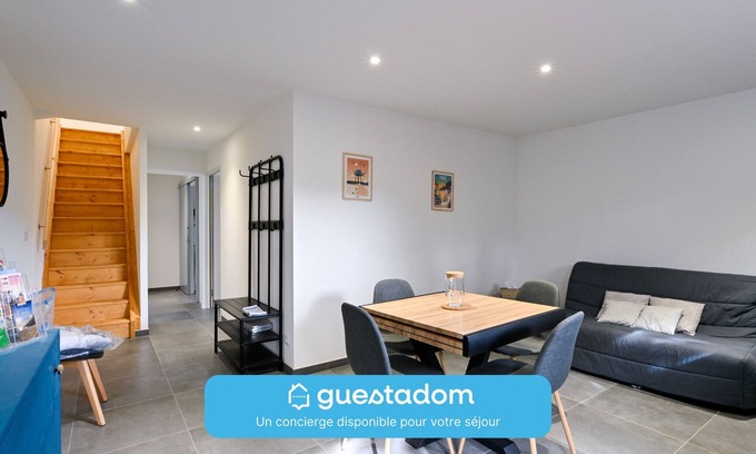 Port-Saint-Pere Casa | Laurière - Wifi - Parking - Pet friendly