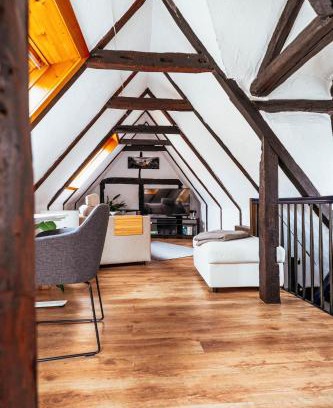 Lauterbach Apartamento | Lauterbach im Herzen der Altstadt