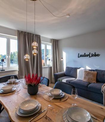Lauter Apartamento | LauterLiebe Apartment I WLAN I Küche I Stellplatz I Zentral