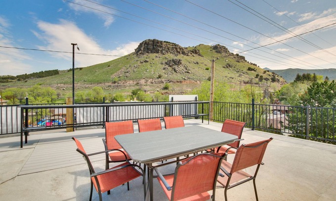 Lava Hot Springs Apartamento | Lava Hot Springs Studio w / Deck - Mins to Hot Pools