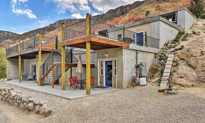 Lava Hot Springs Apartamento | Lava Hot Springs Studio - ¡Camina hasta el río Portneuf!