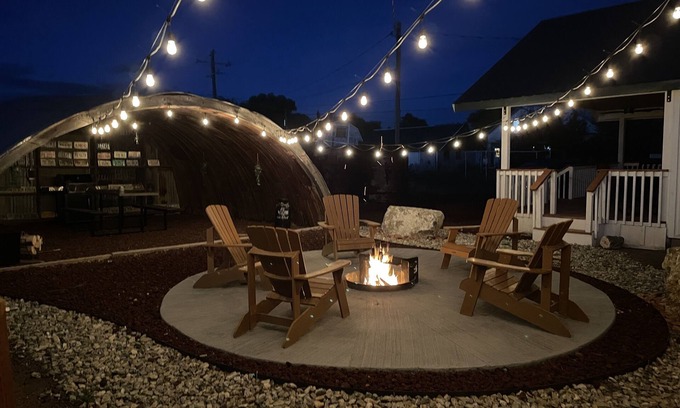 Bancroft Cabina | Lava Hot Springs Country Retreat - Sleeps 4+