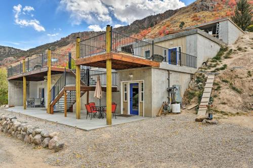 Lava Hot Springs Apartamento | Lava Hot Springs Studio - Walk to Portneuf River!