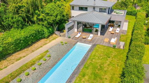 Plouer-sur-Rance Casa | Lavalliere - Villa de luxe avec piscine - 4 suites