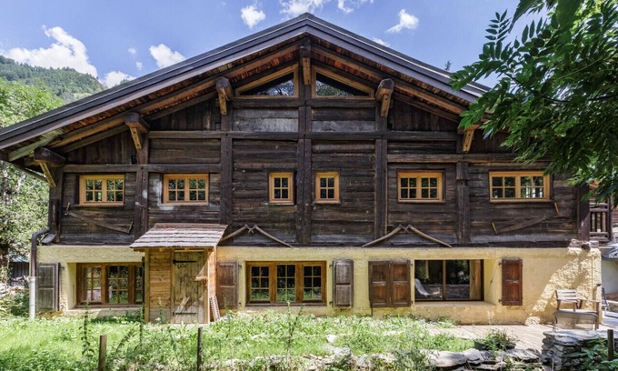 Le Lavancher Chalet De Esquí | Lavancher - Chalet 400m2 Ferme 1803 Rénovée Sauna Billard