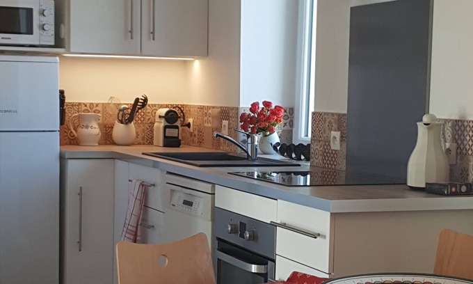 Talmont-Saint-Hilaire Apartamento | Lavanderies: Encantador apartamento cerca del mar ***