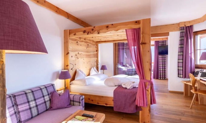 Haus Casa | "Lavendel Superior" - double room with shower, WC (from 7 nights) - Nature and wellness hotel