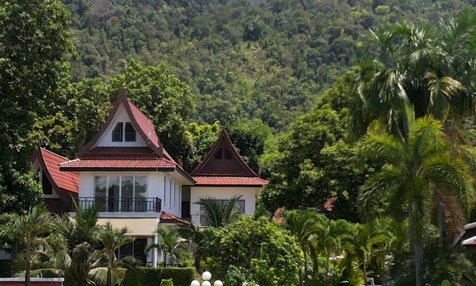 Ko Chang Villa | Lavanda de 4 dormitorios con vista al mar villa