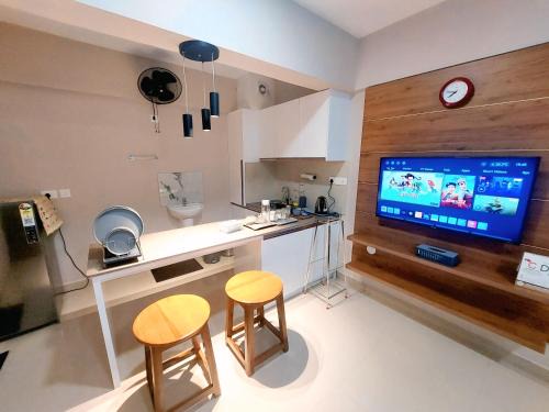 Nedumbassery Apartamento | Lavender Airport Suite