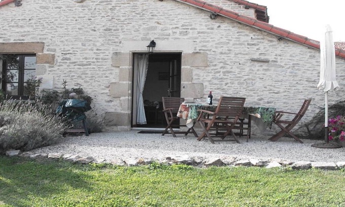 Mauprevoir Cabaña | Lavender Cottage - La Logerie - Mauprevoir