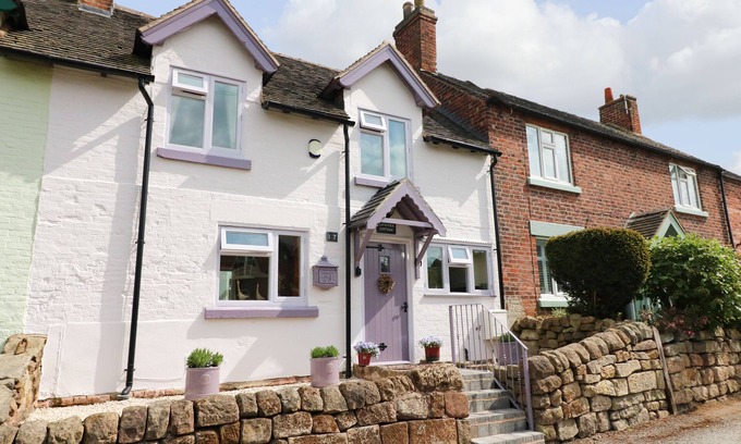 Ilkeston Cabaña | Cottage lavanda, STANTON BY DALE, DERBYSHIRE