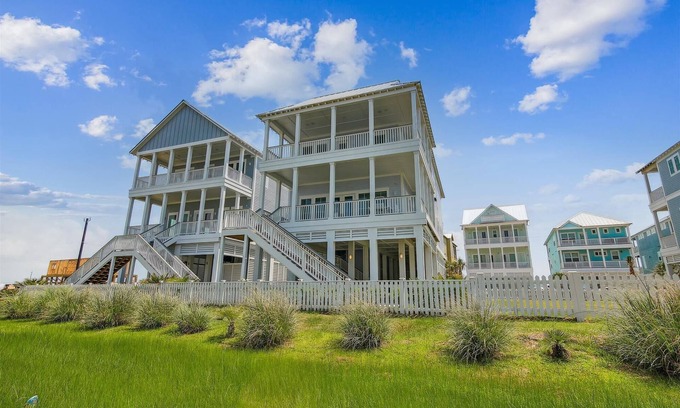 Galveston Casa | Lavender Dreams