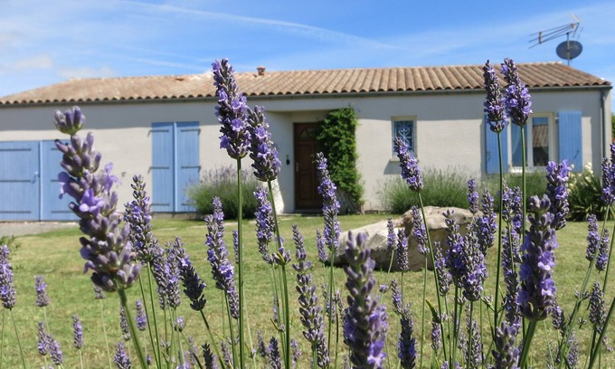 Etaules Casa | Lavender House tiene 2 dormitorios con capacidad para 4 personas.