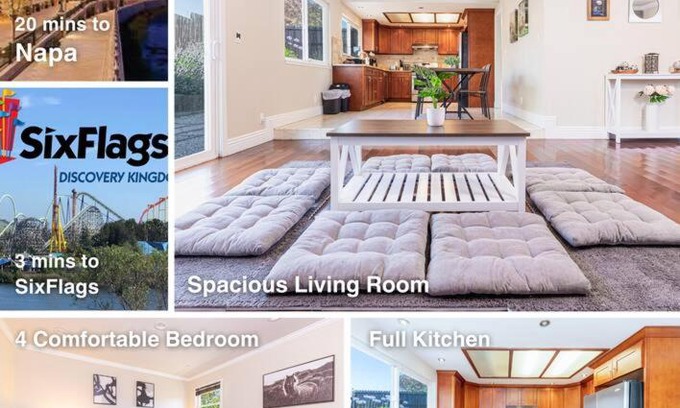 Vallejo Casa | Lavender house near Napa and San Francisco