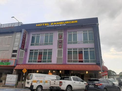 Bukit Indah Hotel | Lavender Inn Nusa Bestari
