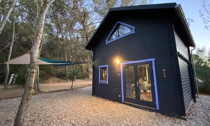 Bonnieux Chalet De Esquí | Lodge Lavanda para 4 personas en el corazón del Luberon
