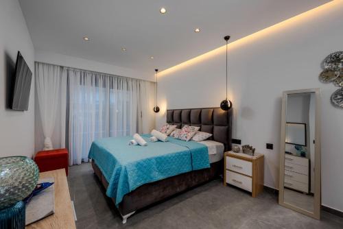 Petaloudes Apartamento | Lavender Luxury Apartment in Rhodes