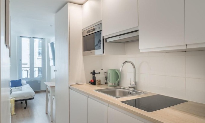 Strasbourg -Saint-Denis Apartamento | Lavie Maison Paris AC Retreat