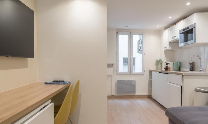 Strasbourg -Saint-Denis Apartamento | Lavie Maison Parisian Aircon Gem