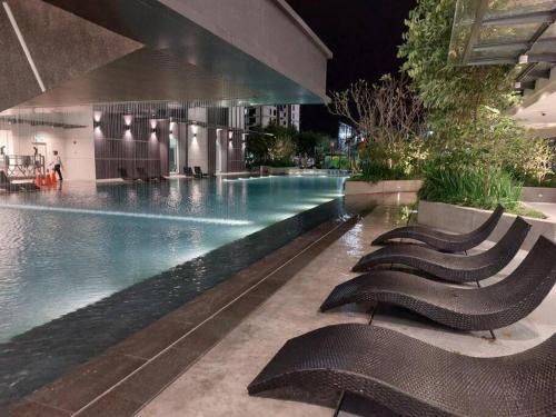Maluri Apartamento | Lavile @ Sunway Velocity 3BR Suite Amazing KL view