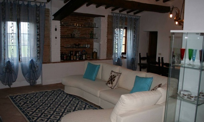 Colle di Val d'Elsa Casa | Lavinia apartment - Siena countryside
