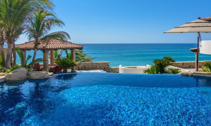 San José del Cabo Casa | Lavish Coastal Luxury Beachfront Villa Los Cabos Mexico ~Experience Paradise!