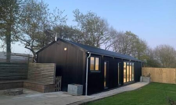 Bridport Chalet De Esquí | Lavish Dorset countryside retreat with hot tub