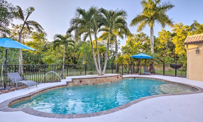 Hunt Club Casa | Lavish Escape with Game Room - 20 Mi to Beach!