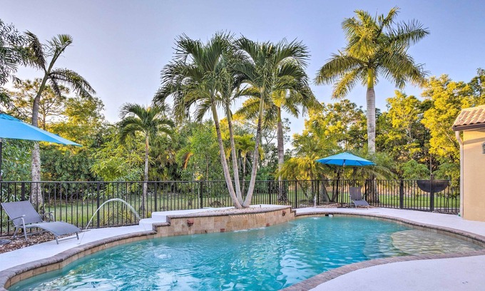 Hunt Club Casa | Lavish Escape w/ Game Room - 20 Mi to Beach!