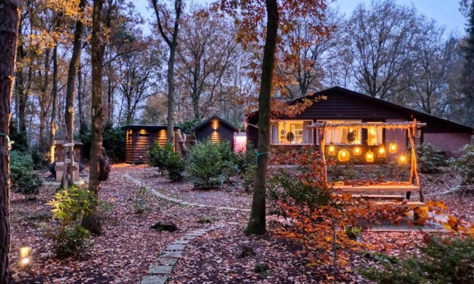 Rheezerveen Casa | Casa de Vacaciones de Lujo en Rheezerveen con Bienestar