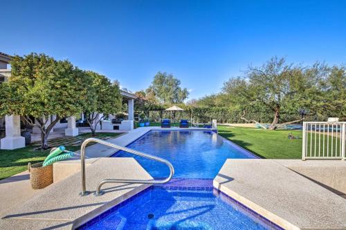Paradise Valley Casa | Lavish Paradise Valley Home with Sports Court and Pool